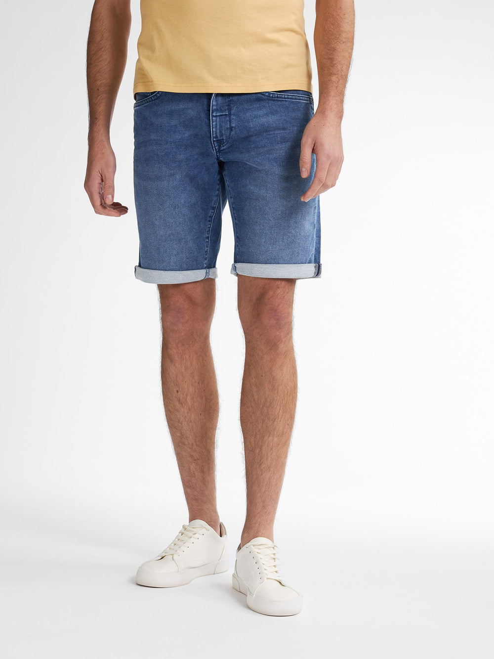 Petrol men M-ROS-SHO001 denim shorts – heren - Blue Denim