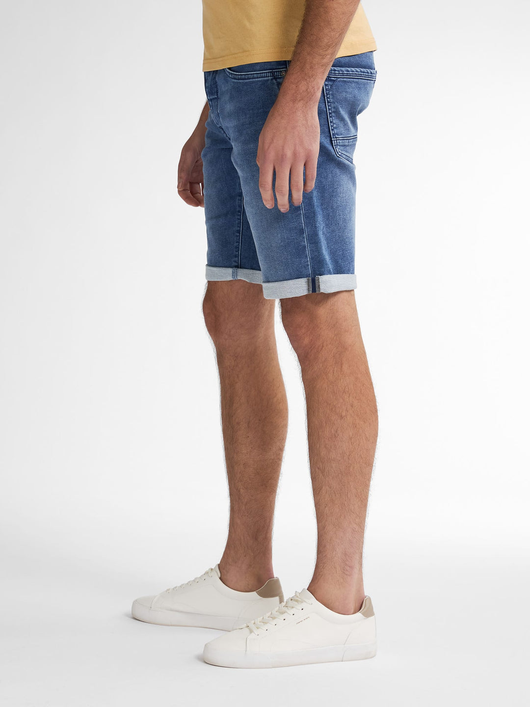 Petrol men M-ROS-SHO001 denim shorts – heren - Blue Denim