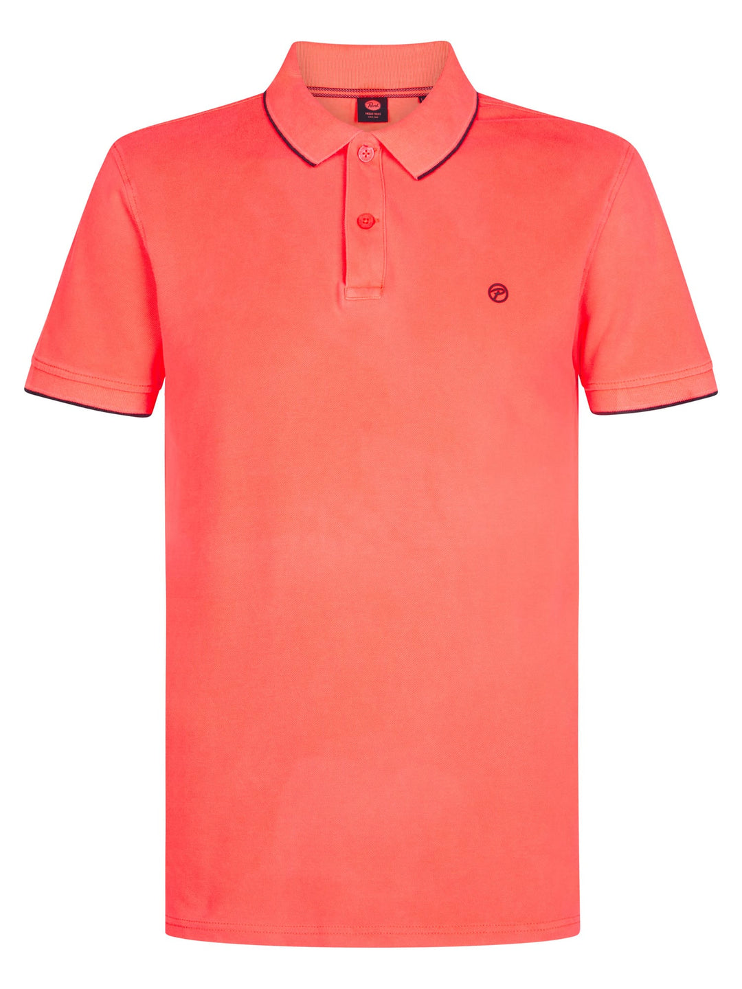 Petrol men M-ROS-POL003 polo k/m neon oranje – heren