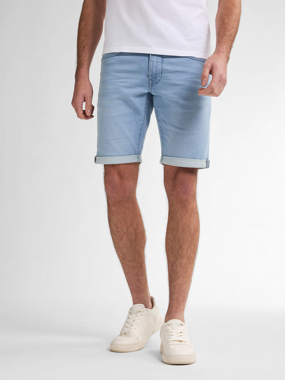 Petrol men M-ROS-SHO001 denim shorts – heren - Blue Denim