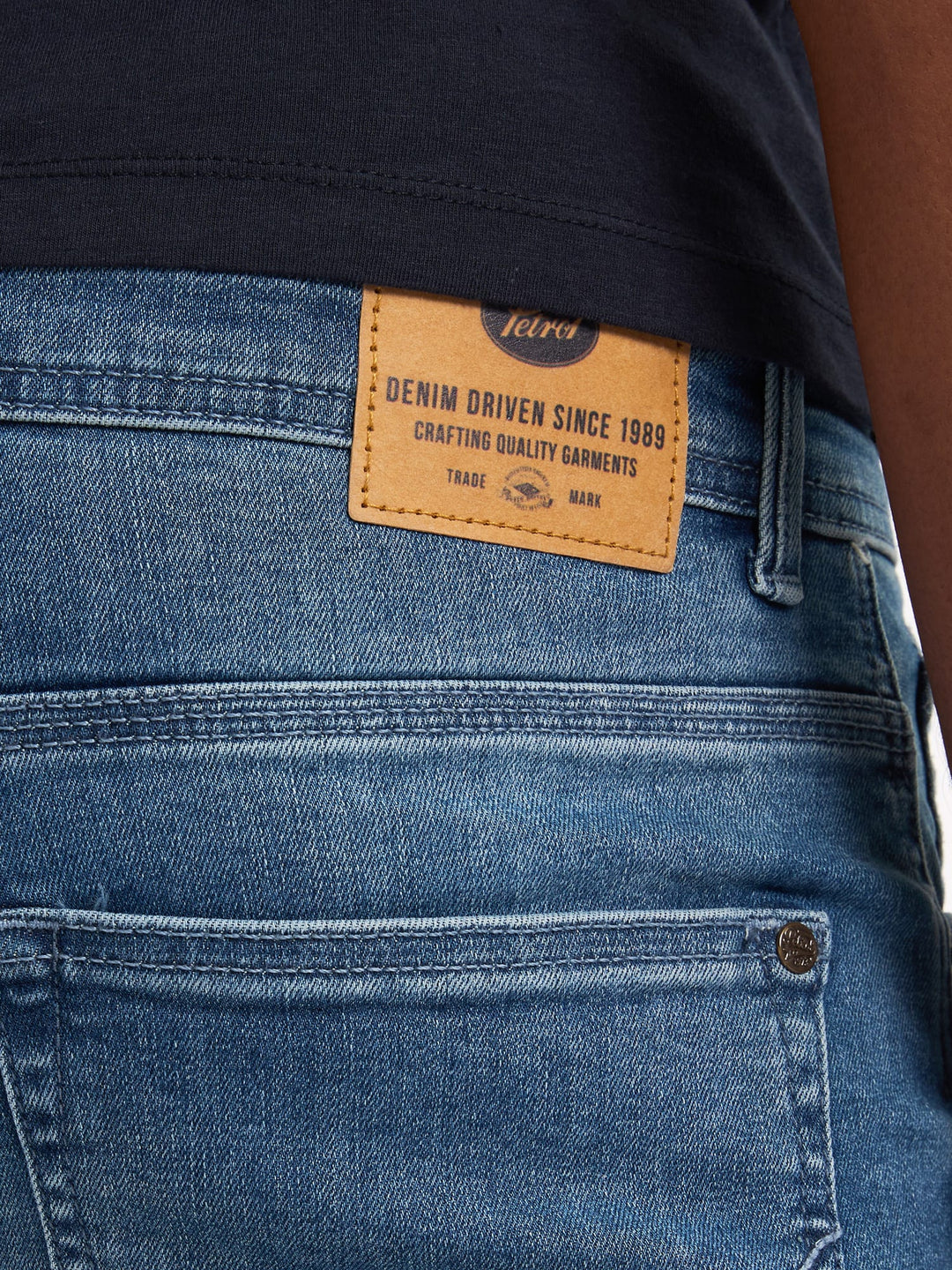 Petrol men SEAHAM 5873 jeans slim fit – heren - Blue Denim - L36