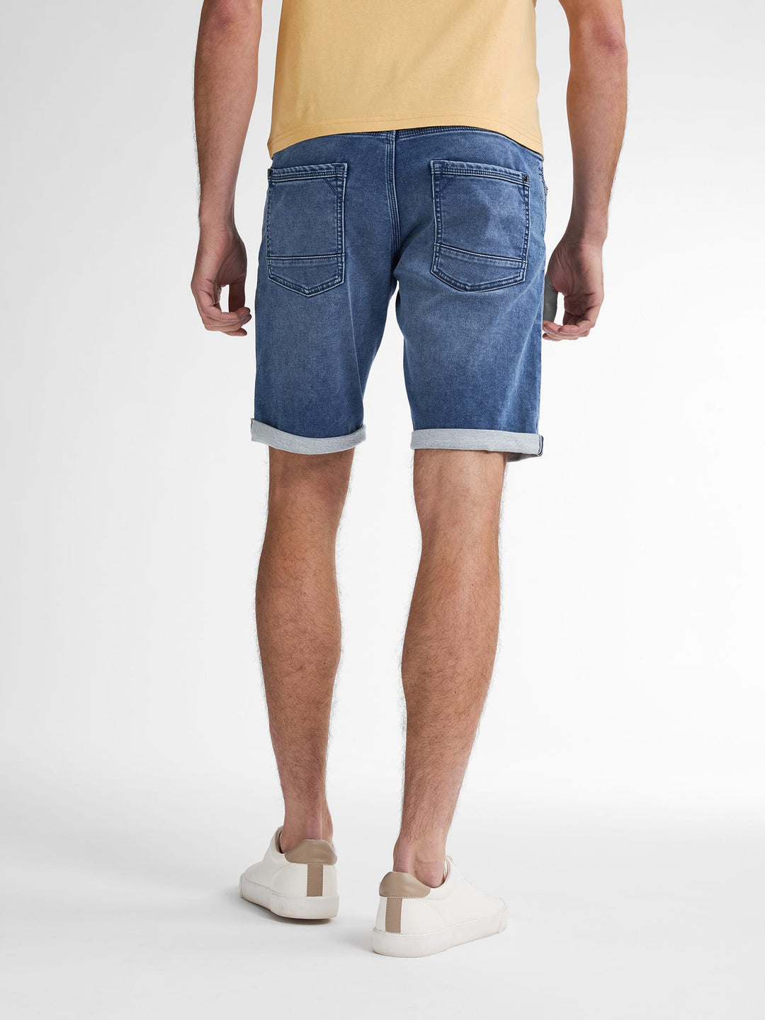 Petrol men M-ROS-SHO001 short denim heren blue denim