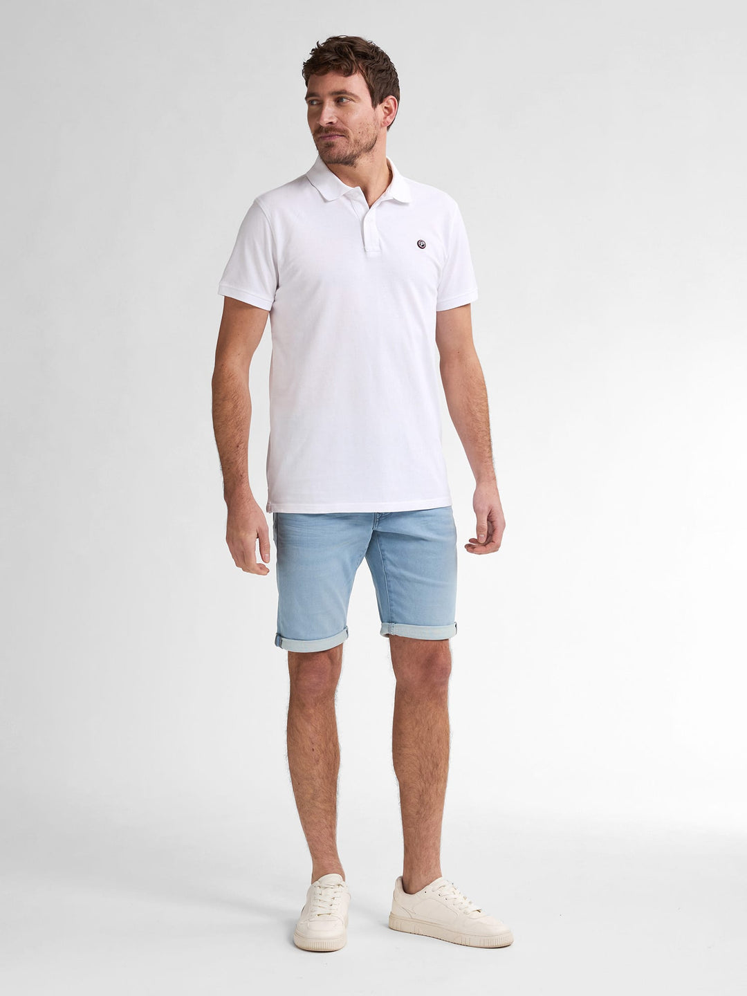 Petrol men M-ROS-SHO001 denim shorts – heren - Blue Denim