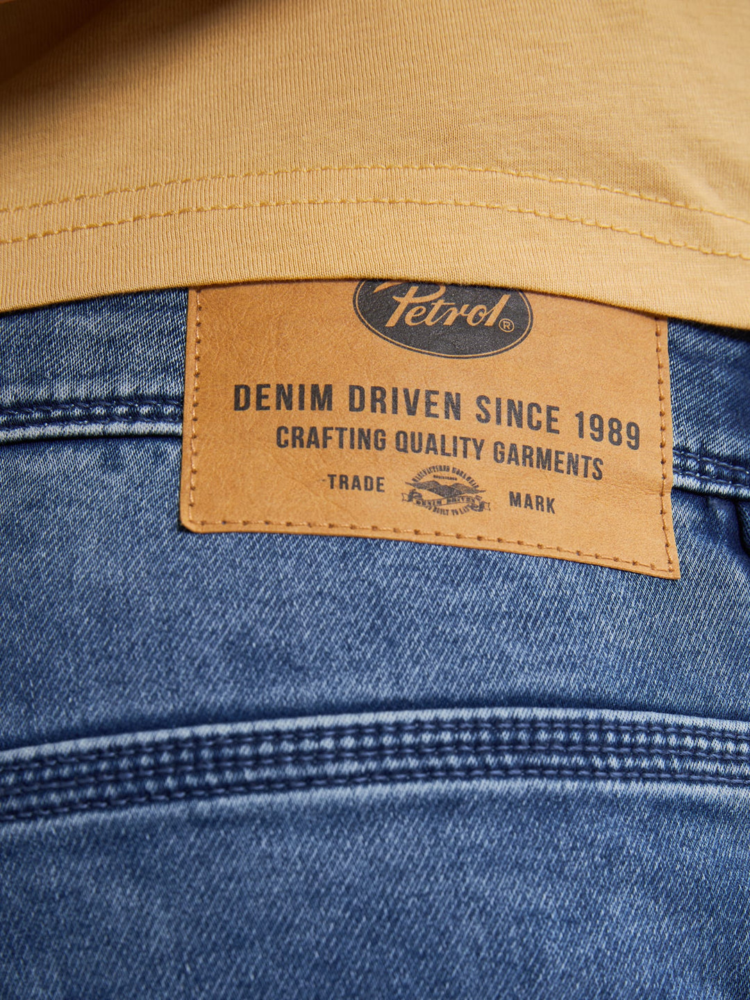 Petrol men M-ROS-SHO001 denim shorts – heren - Blue Denim