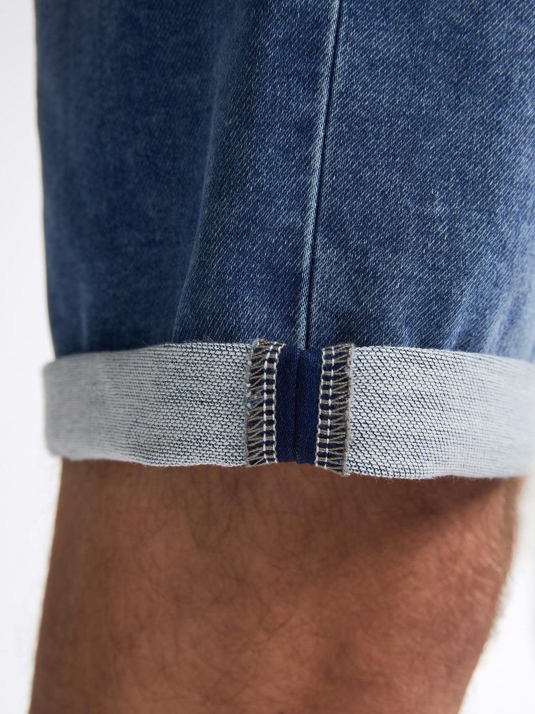 Petrol men M-ROS-SHO001 denim shorts – heren - Blue Denim