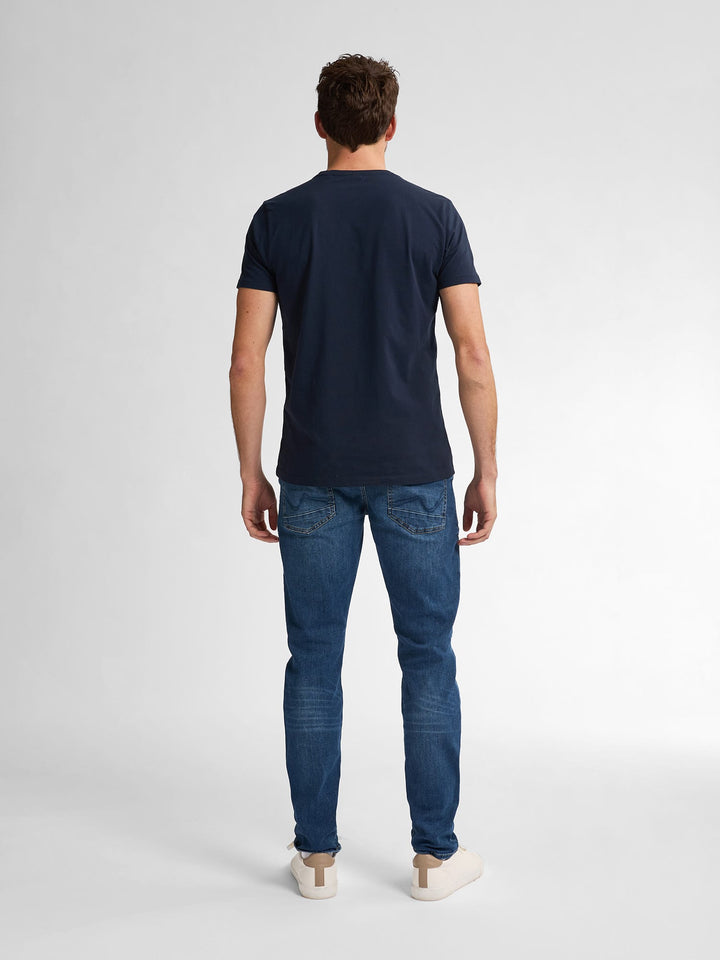 Petrol men Seaham FP 5713 jeans slim fit heren - Blue Denim - L34