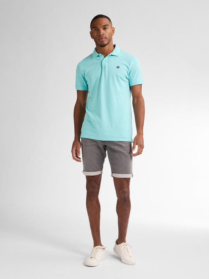 Petrol men M-ROS-SHO001 short denim heren - grijs - Grey Denim