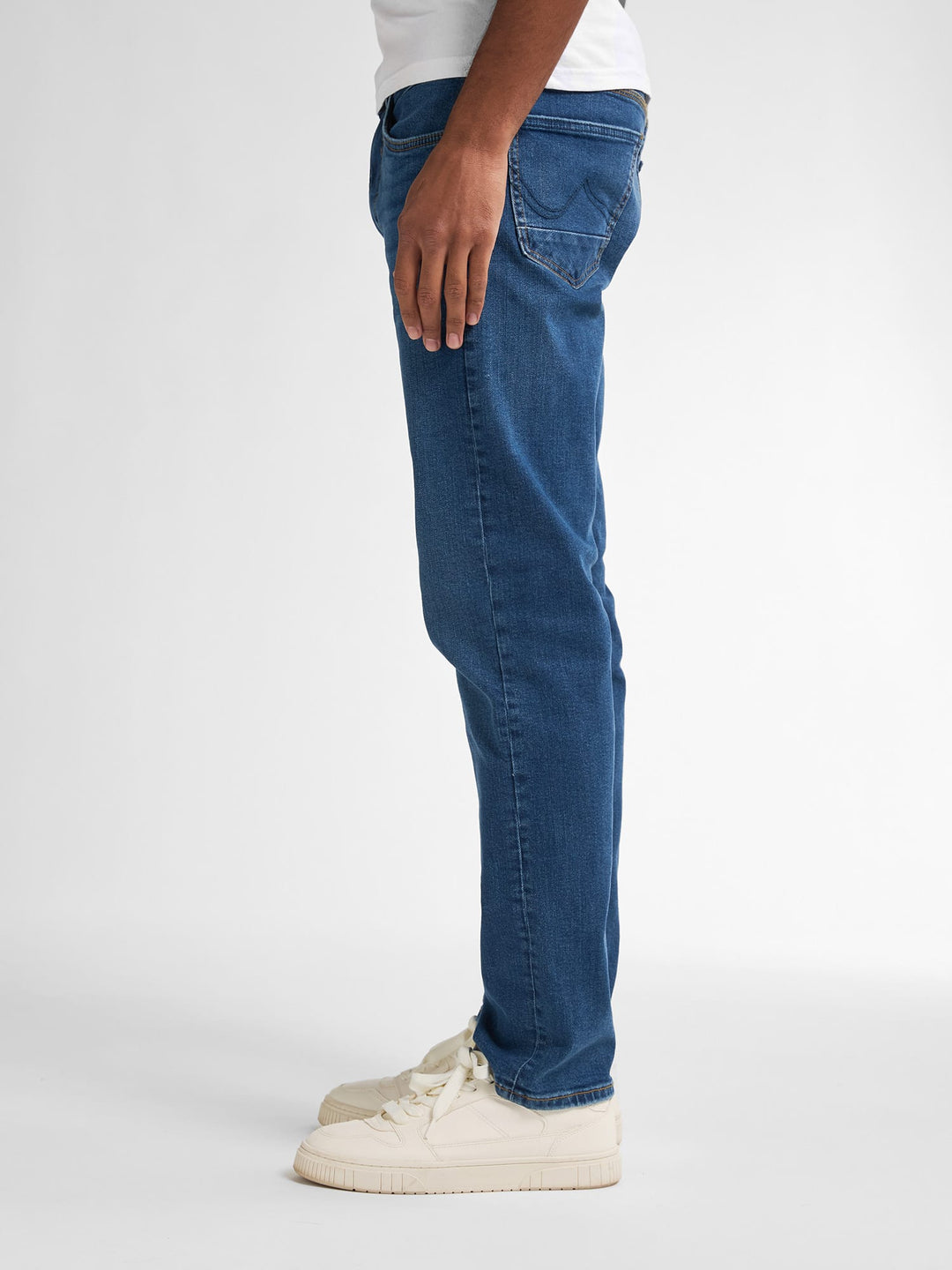 Petrol men STARLING 5751 jeans regular-straight fit heren - Blue Denim - L34