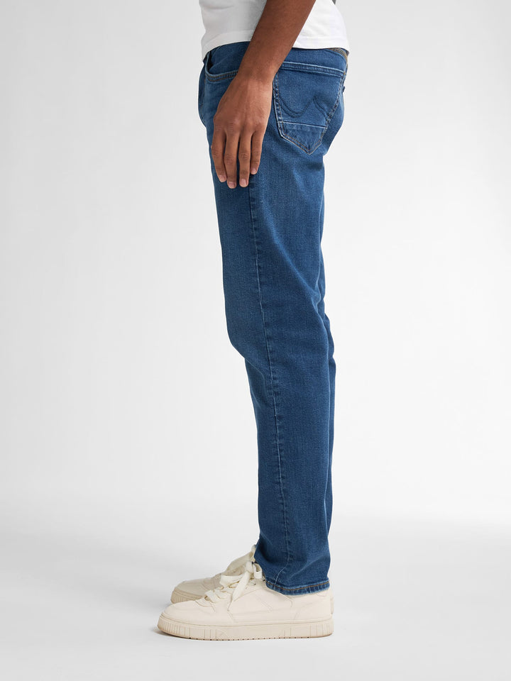 Petrol men STARLING 5751 jeans regular-straight fit – heren - Blue Denim - L36