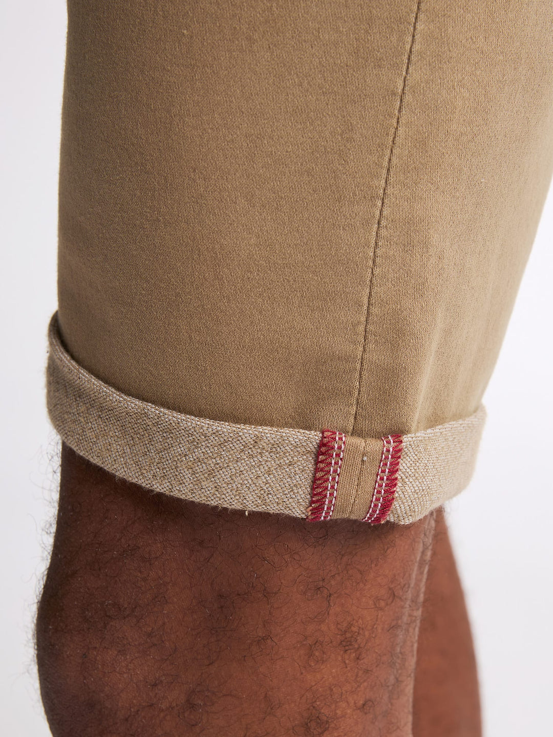 Petrol Men shorts camel – heren