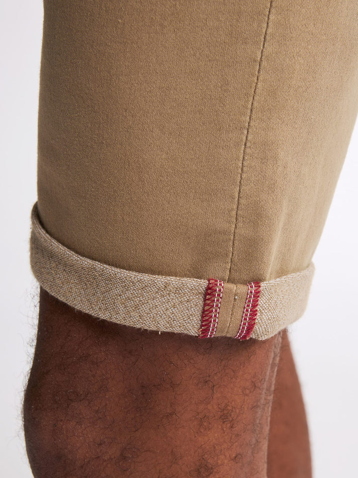 Petrol Men shorts camel – heren