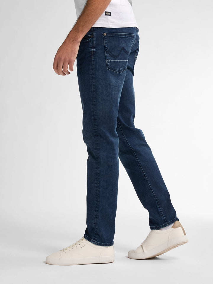 Petrol men Seaham 5804 jeans skinny fit heren - Blue Denim - L32