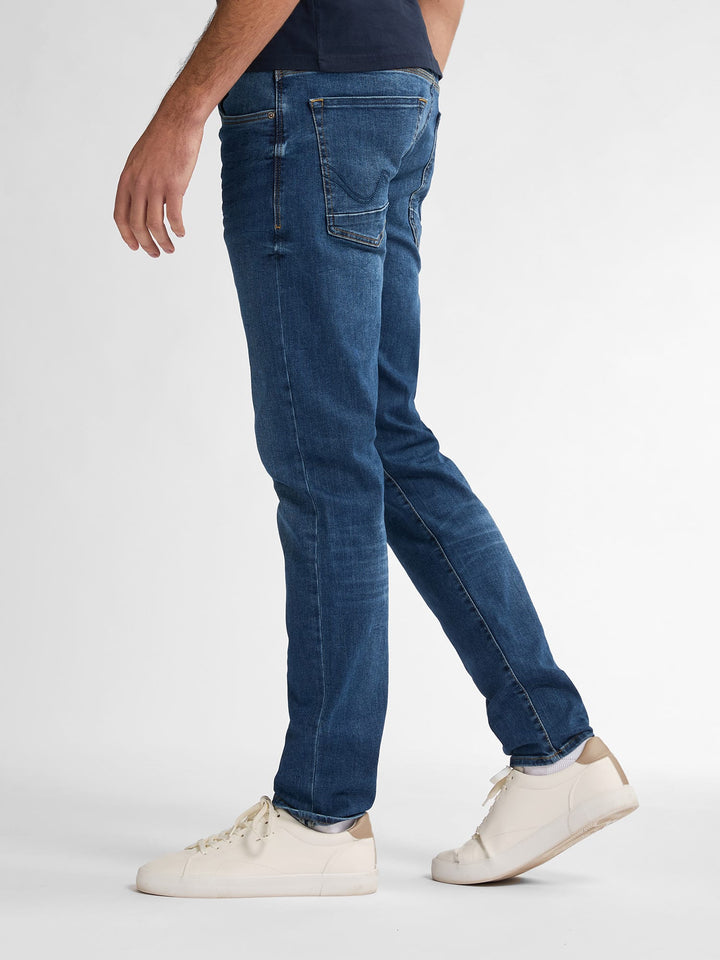 Petrol men Seaham FP 5713 jeans slim fit heren - Blue Denim - L34