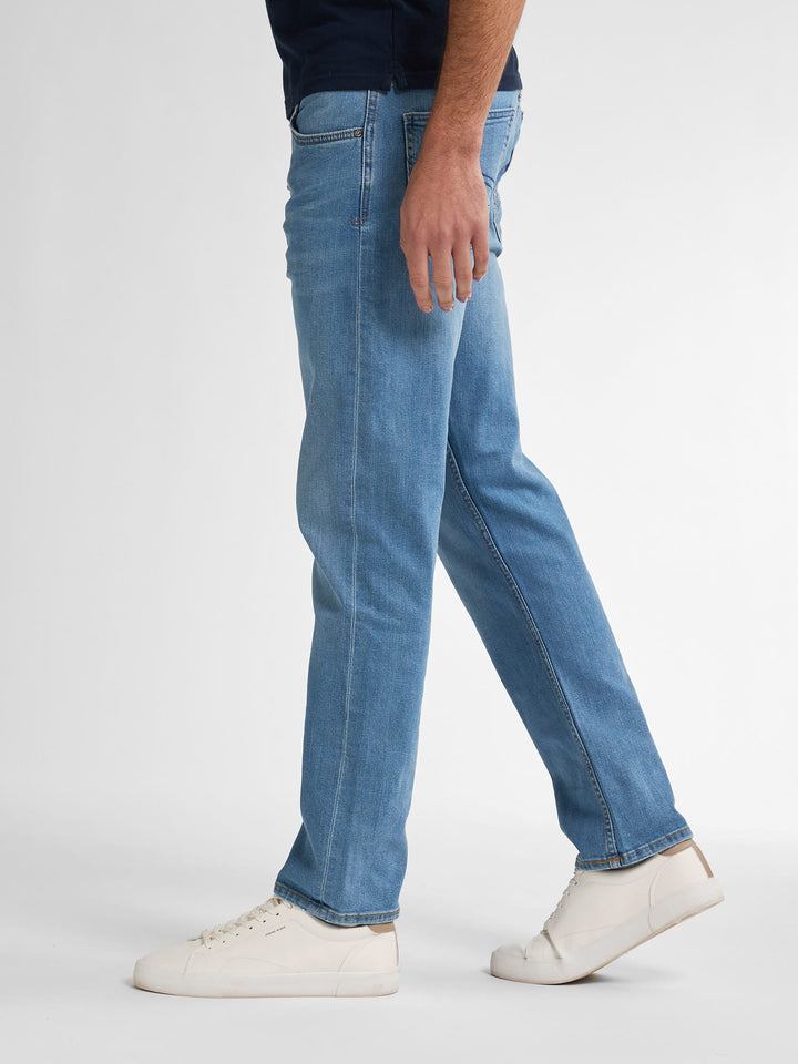 Petrol STARLING 5701 jeans regular-straight fit heren - Blue Denim - L34