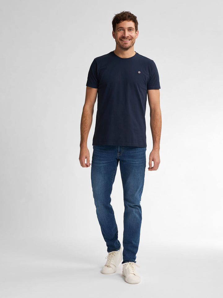 Petrol men Seaham FP 5713 jeans slim fit heren - Blue Denim - L34