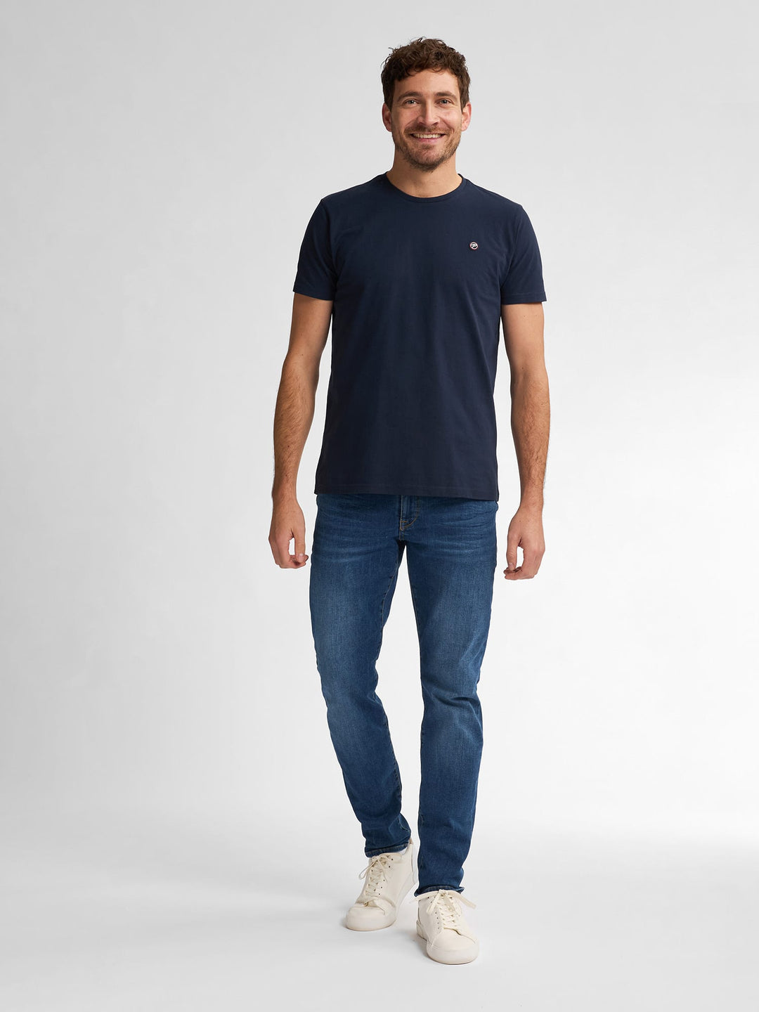 Petrol men Seaham FP 5713 jeans slim fit heren blue denim - L34