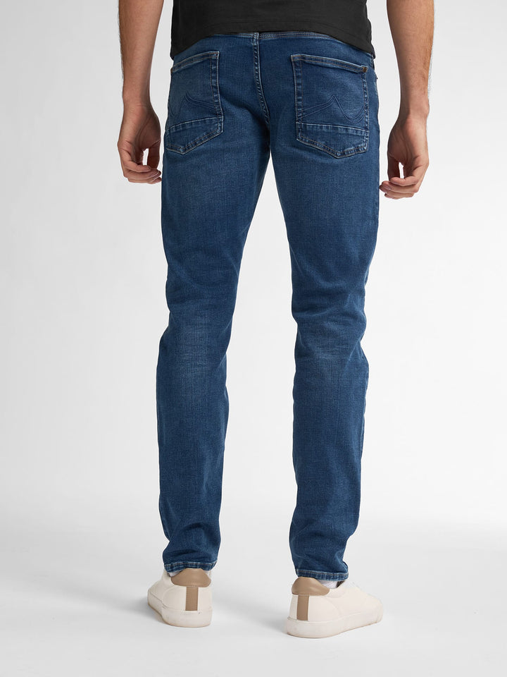Petrol men Seaham classic 5750 jeans slim fit – heren - Blue Denim - L34
