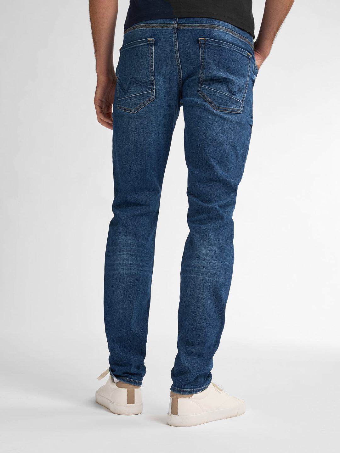Petrol men Seaham FP 5713 jeans slim fit heren - Blue Denim - L34