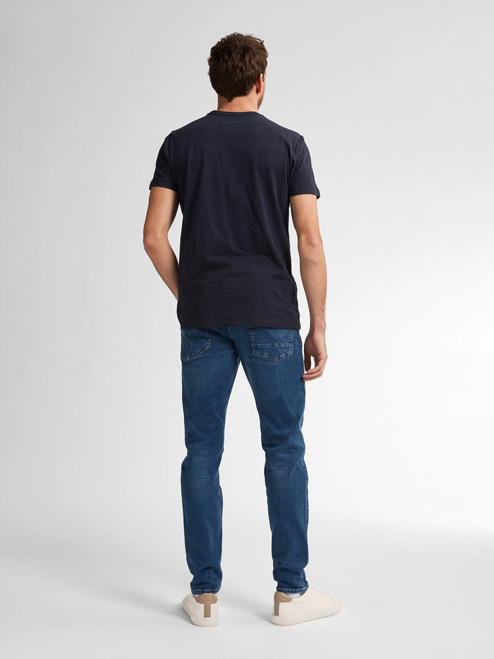 Petrol men Seaham classic 5750 jeans slim fit – heren - Blue Denim - L34
