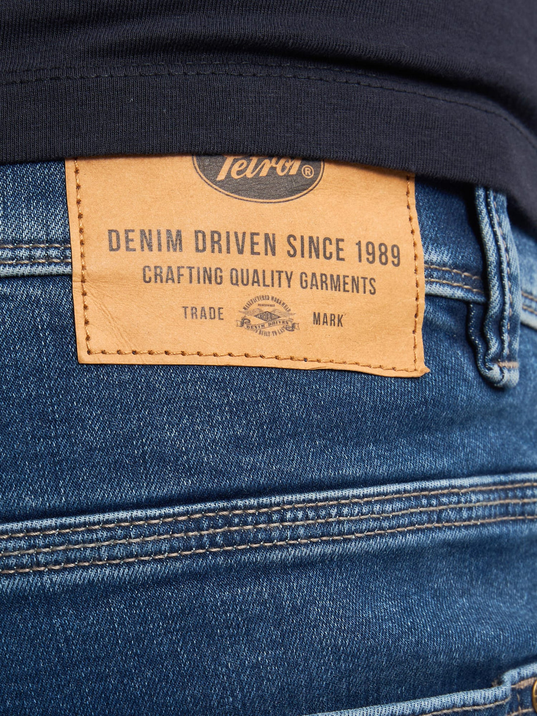Petrol men Seaham classic 5750 jeans slim fit – heren - Blue Denim - L34