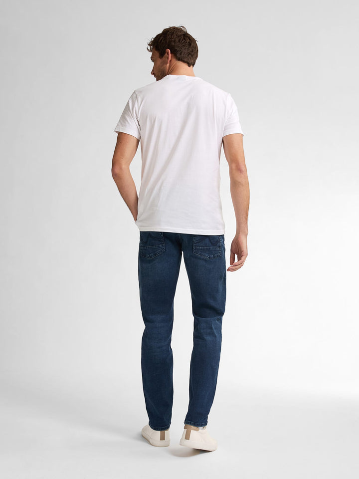 Petrol men Seaham 5804 jeans skinny fit heren - Blue Denim - L34