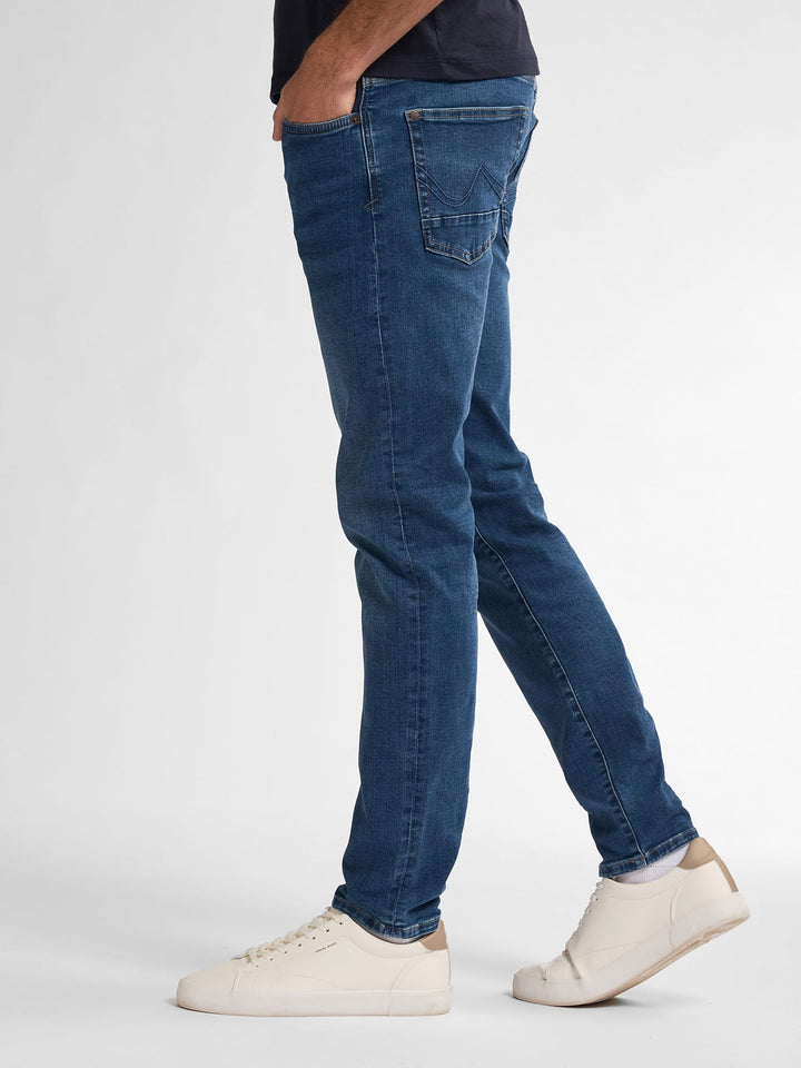 Petrol men Seaham classic 5750 jeans slim fit – heren - Blue Denim - L34