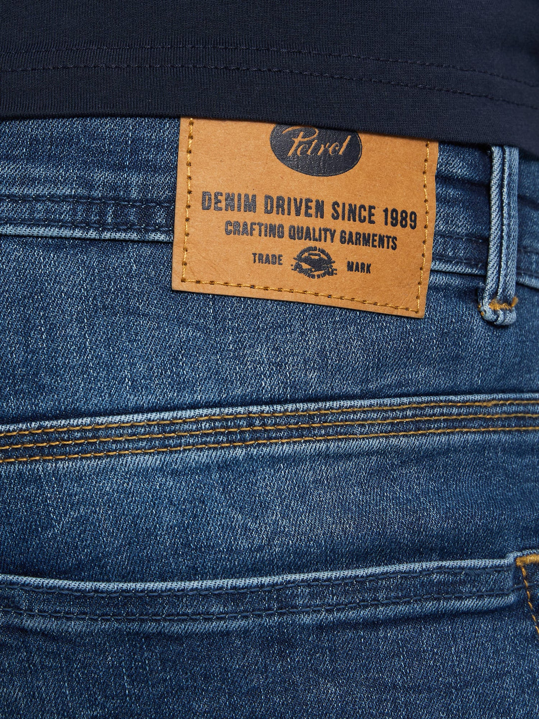 Petrol men Seaham FP 5713 jeans slim fit heren - Blue Denim - L34