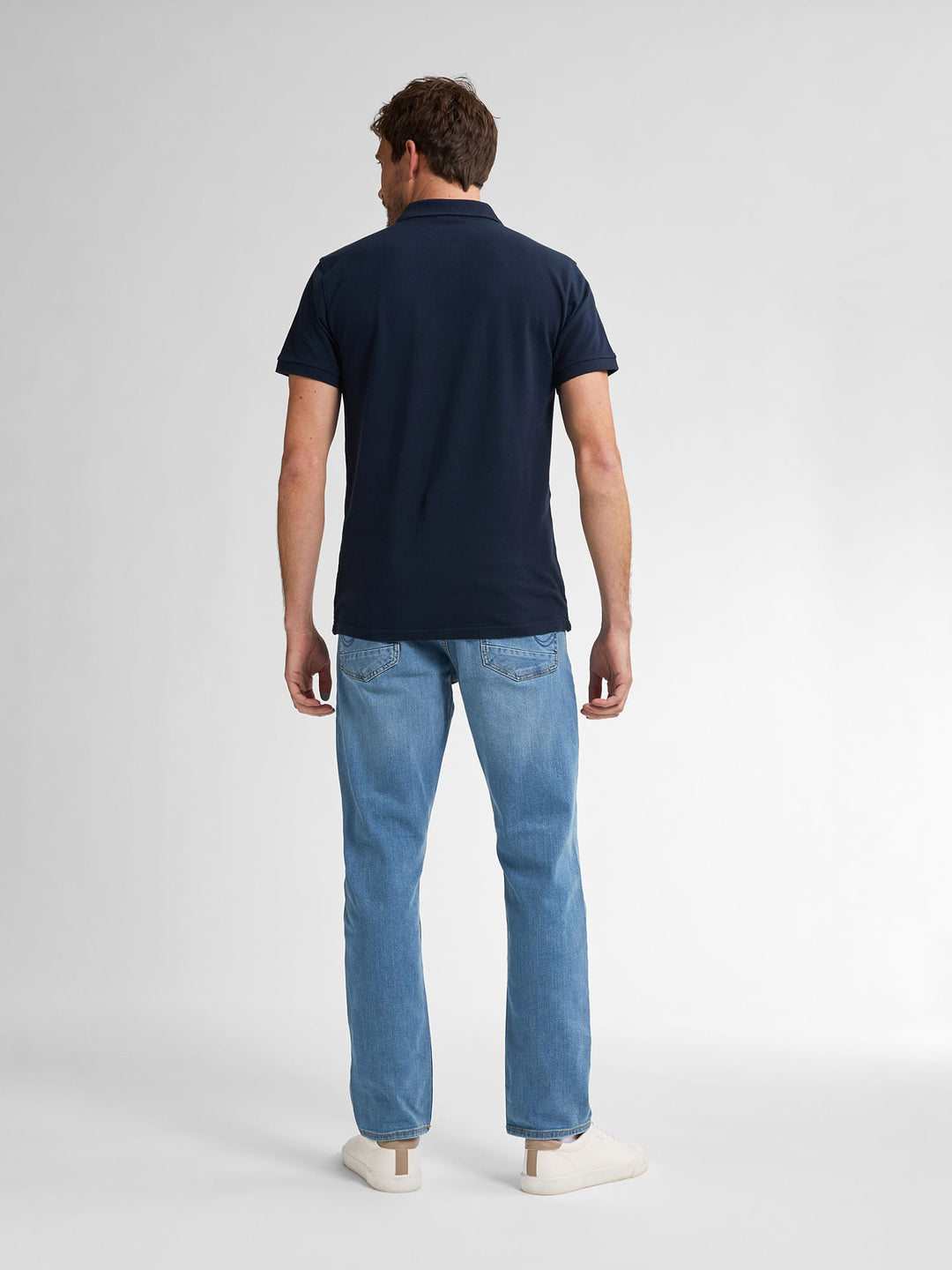 Petrol men STARLING 5701 jeans regular-straight fit heren - Blue Denim - L32