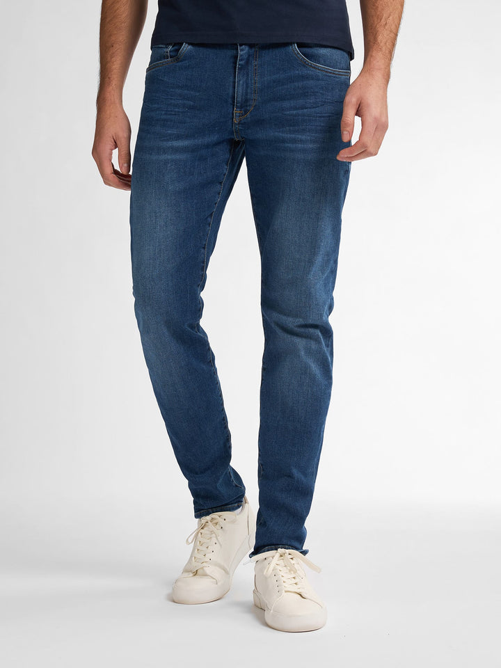 Petrol men Seaham FP 5713 jeans slim fit heren - Blue Denim - L34