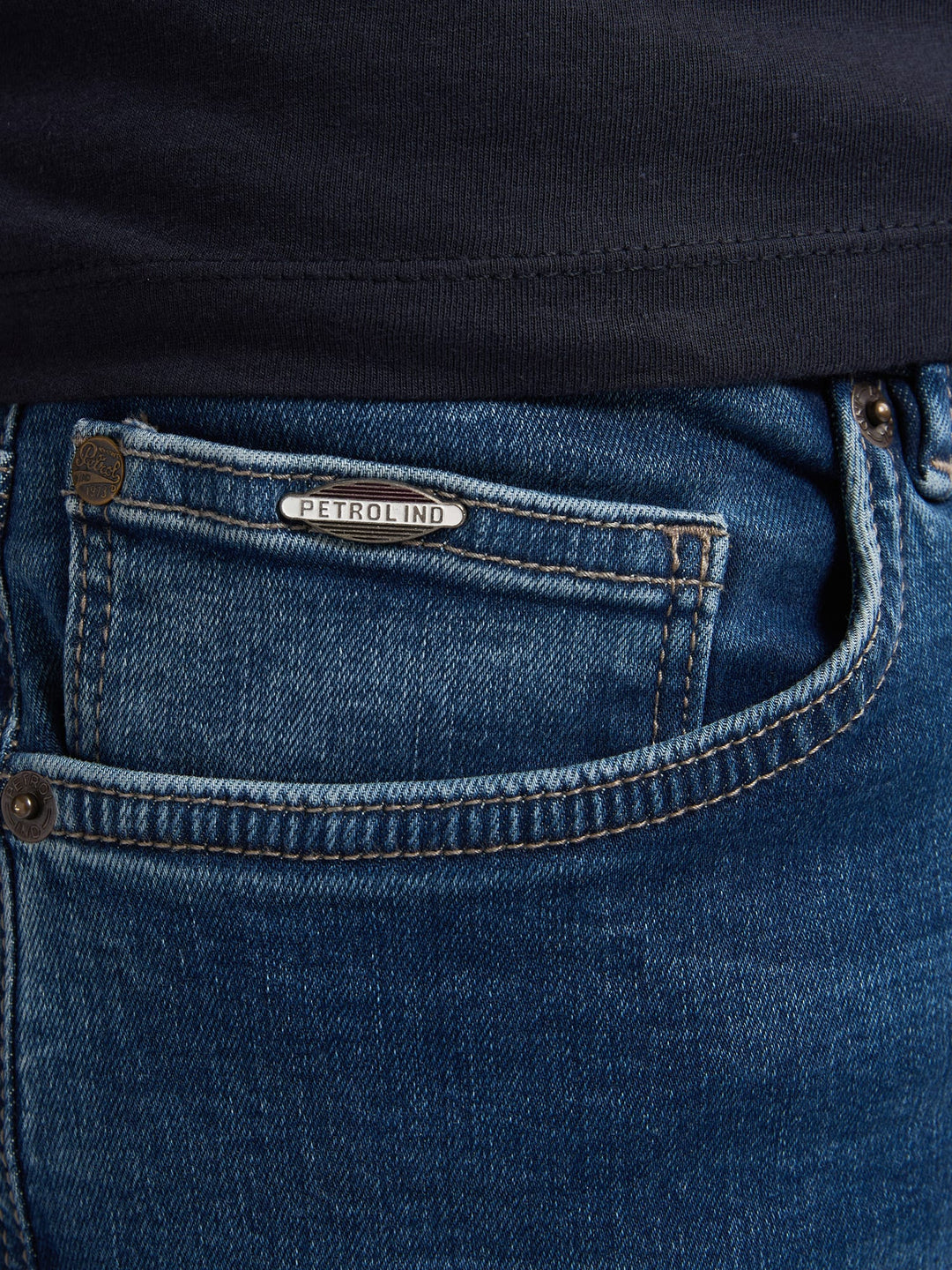 Petrol men Seaham classic 5750 jeans slim fit – heren - Blue Denim - L34