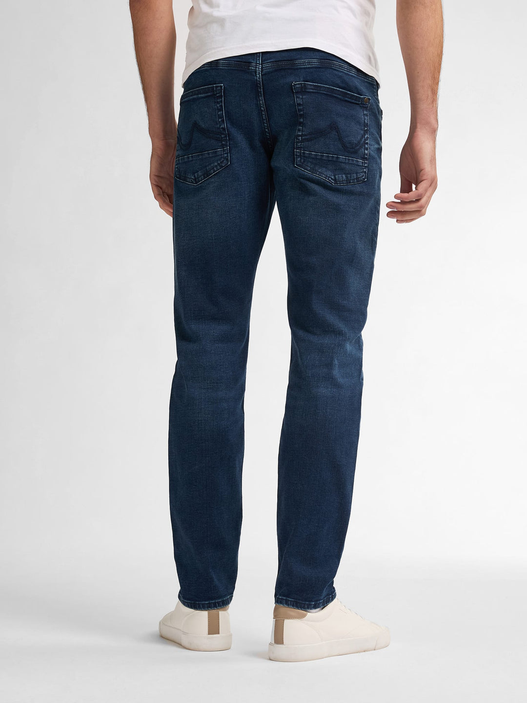 Petrol men Seaham 5804 jeans skinny fit heren - Blue Denim - L32