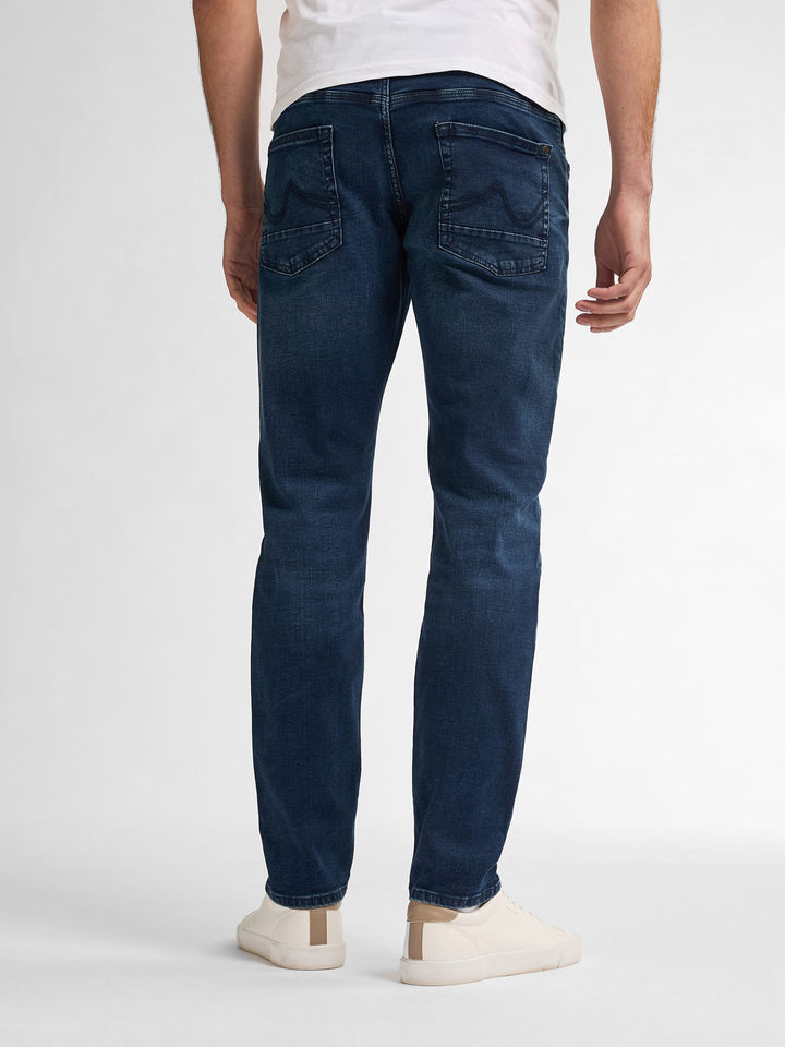 Petrol men Seaham 5804 jeans skinny fit blue denim – heren - L34