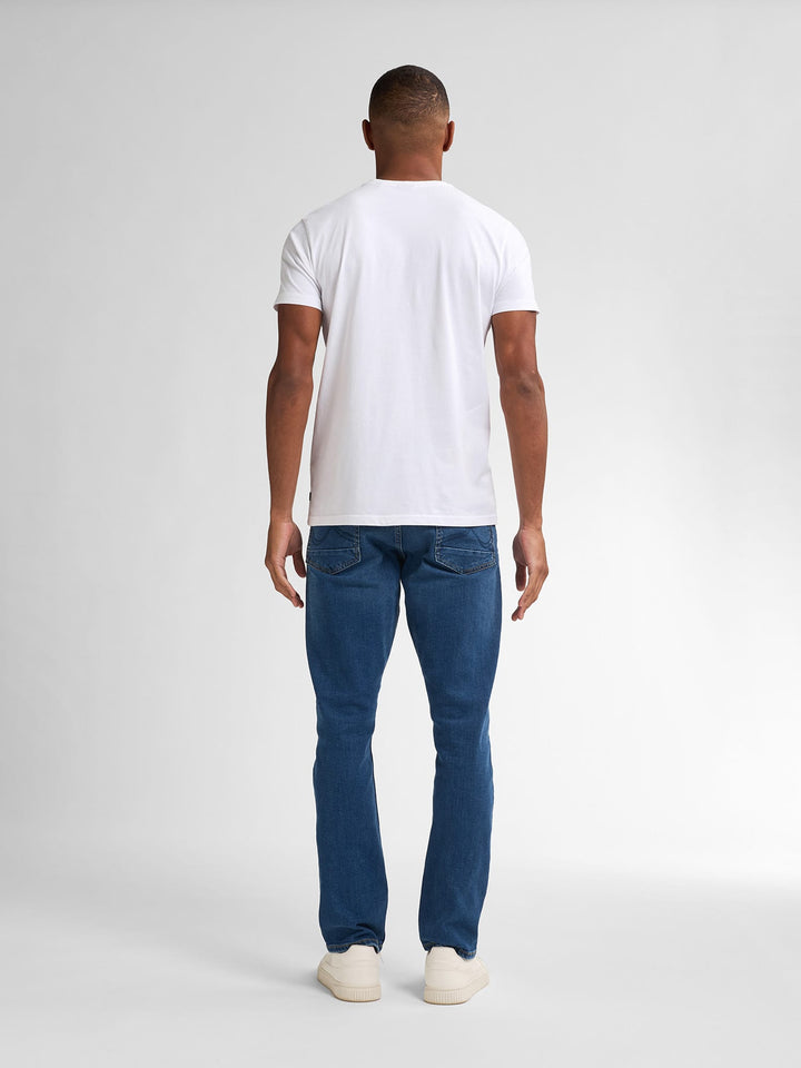 Petrol men STARLING 5751 jeans regular-straight fit heren - Blue Denim - L34