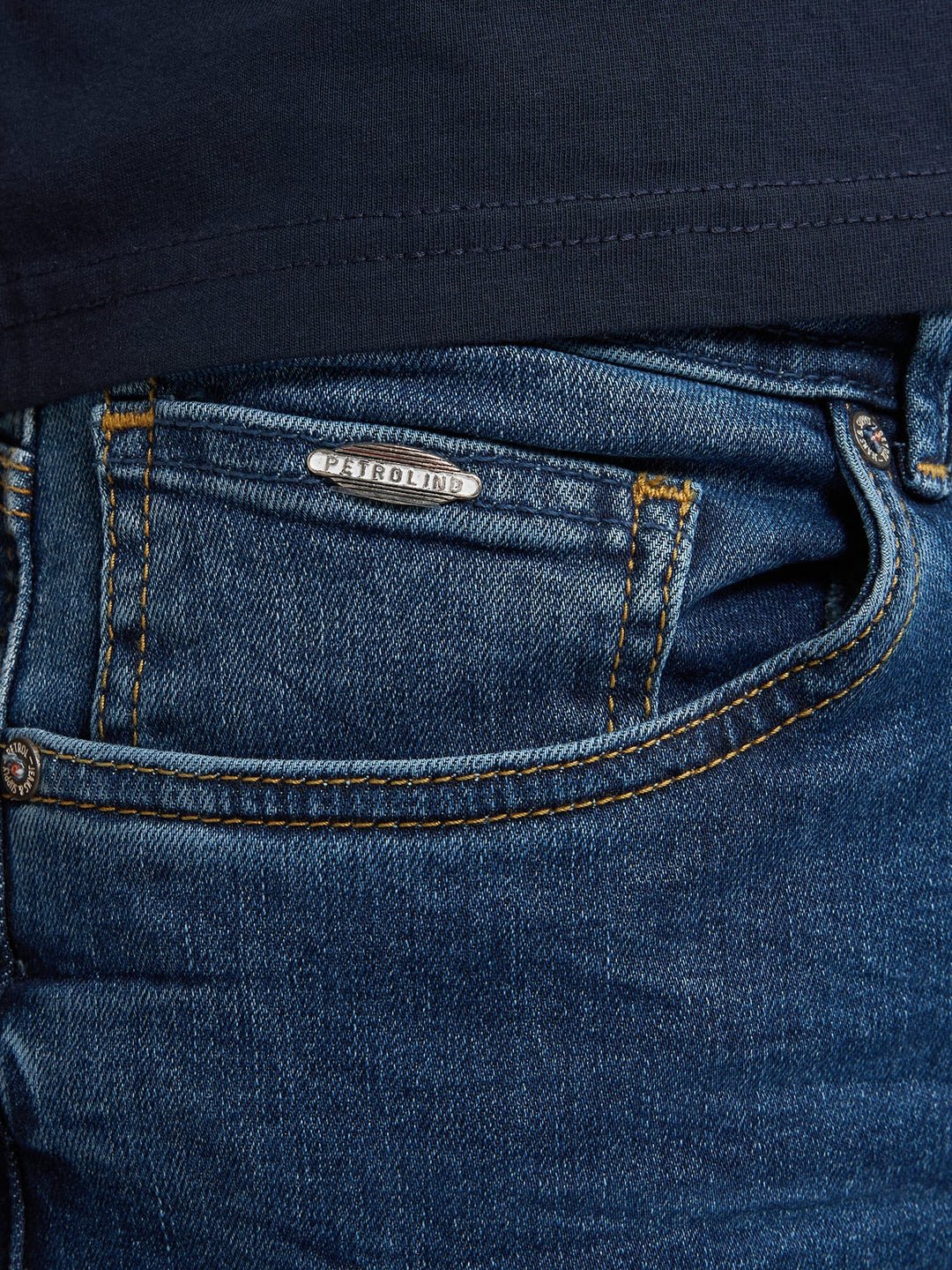 Petrol men Seaham FP 5713 jeans slim fit heren - Blue Denim - L34