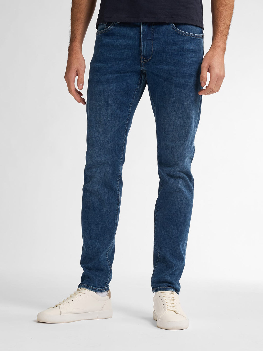 Petrol men Seaham classic 5750 jeans slim fit – heren - Blue Denim - L34