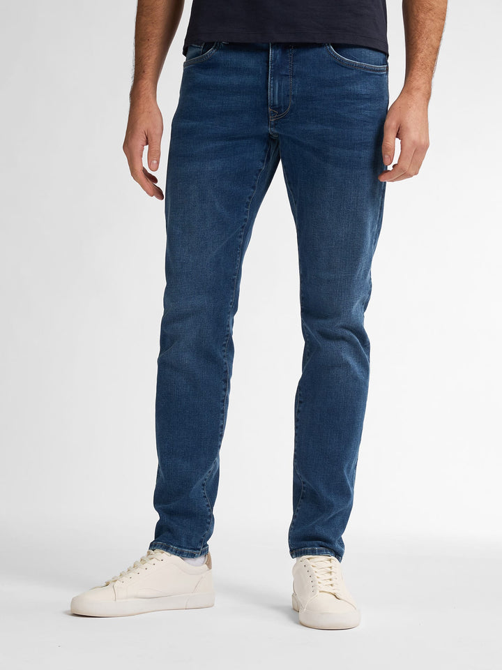 Petrol men Seaham classic 5750 jeans slim fit – heren - Blue Denim - L34