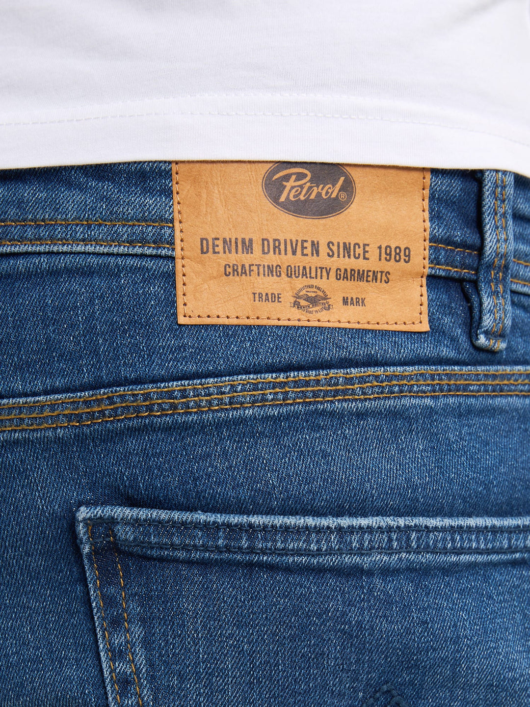Petrol men STARLING 5751 L32 jeans – heren - Blue Denim - L32