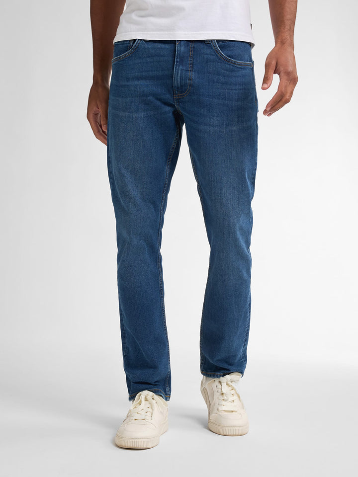 Petrol men STARLING 5751 jeans regular-straight fit heren - Blue Denim - L34
