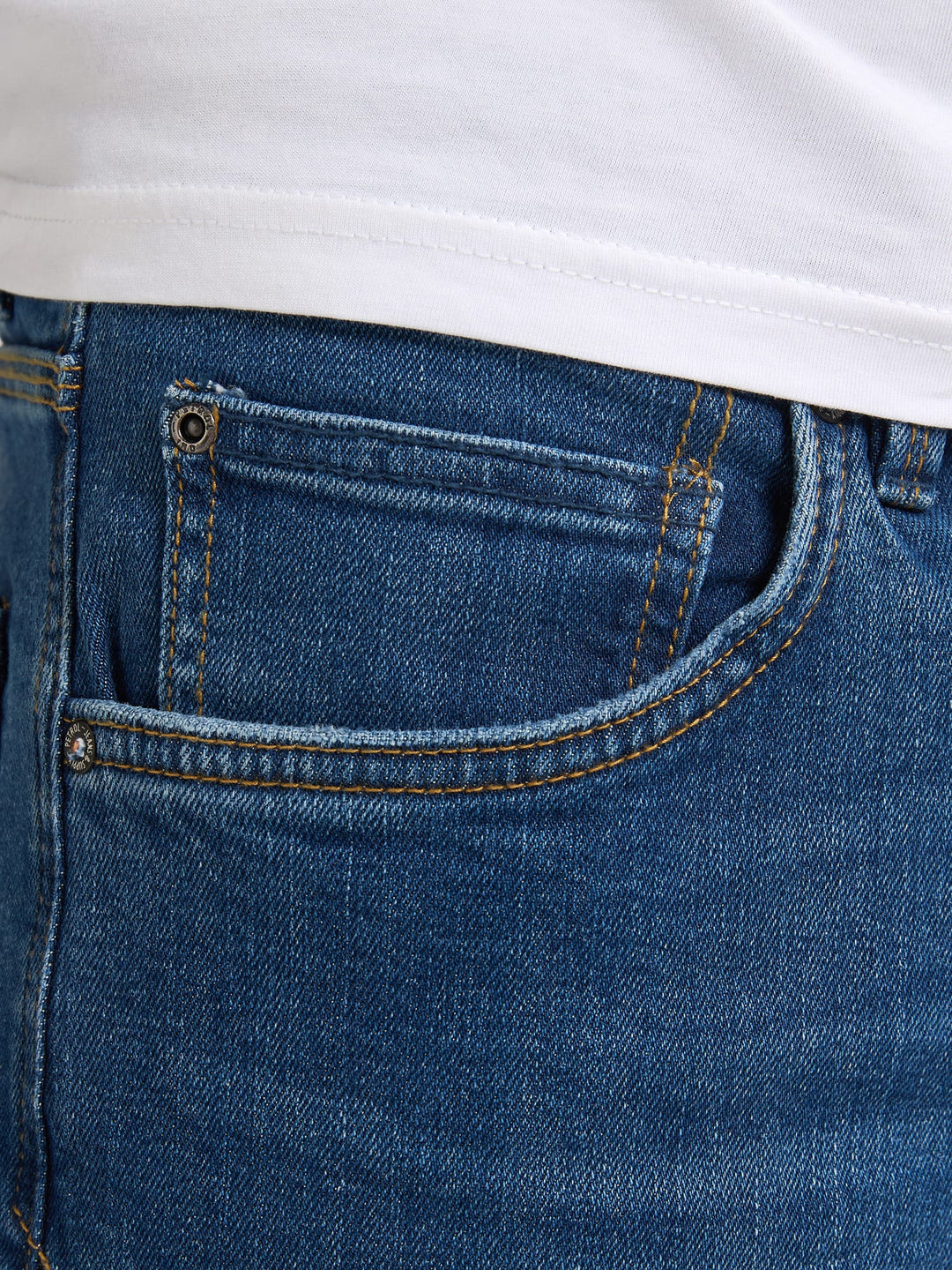 Petrol men STARLING 5751 jeans regular-straight fit heren - Blue Denim - L34