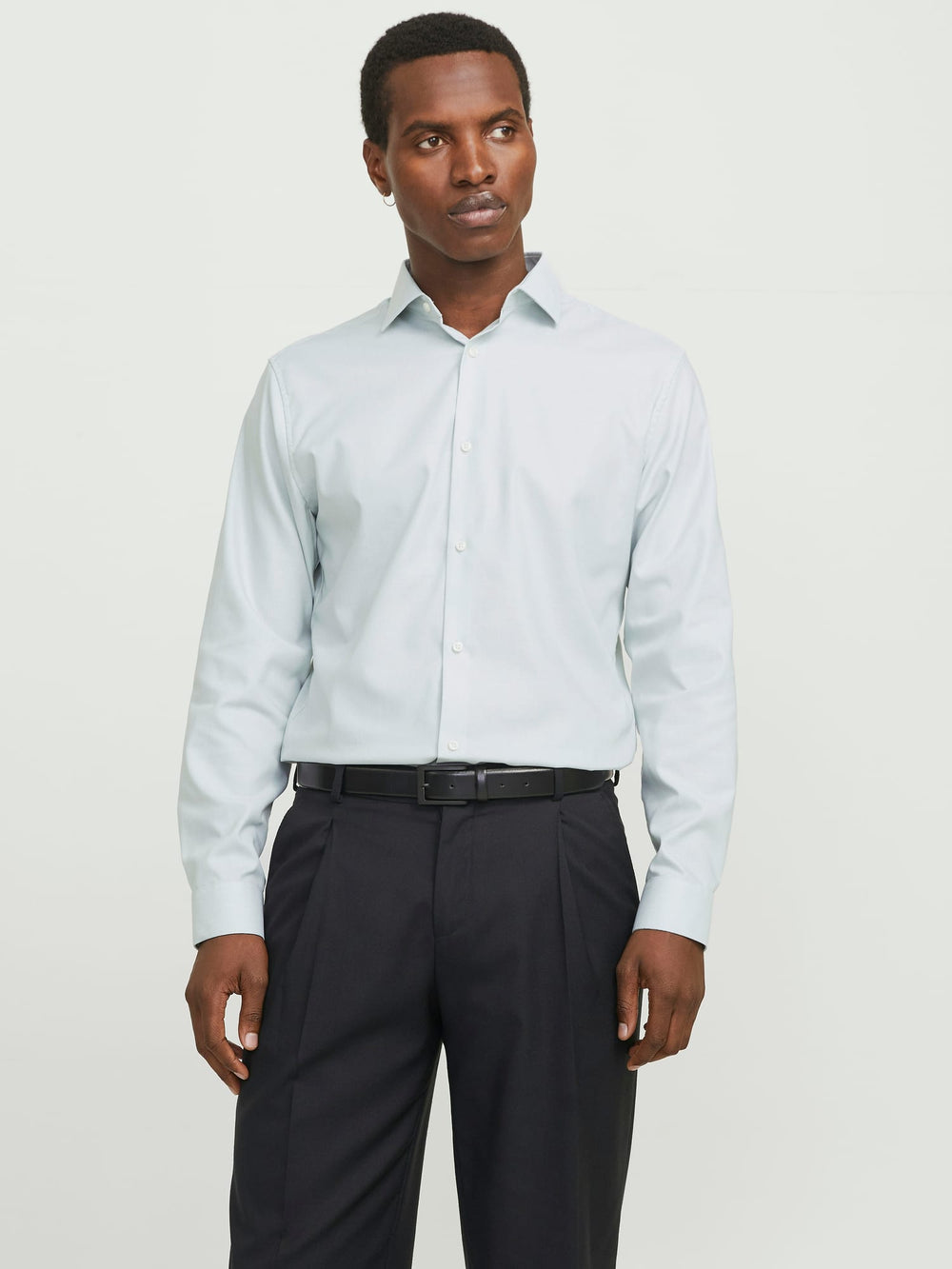 Jack & Jones 12227385 bla parker – overhemd l/m heren - Mint