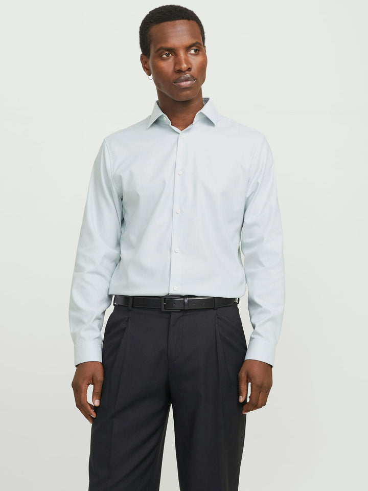 Jack & Jones 12227385 bla parker overhemd mint – heren