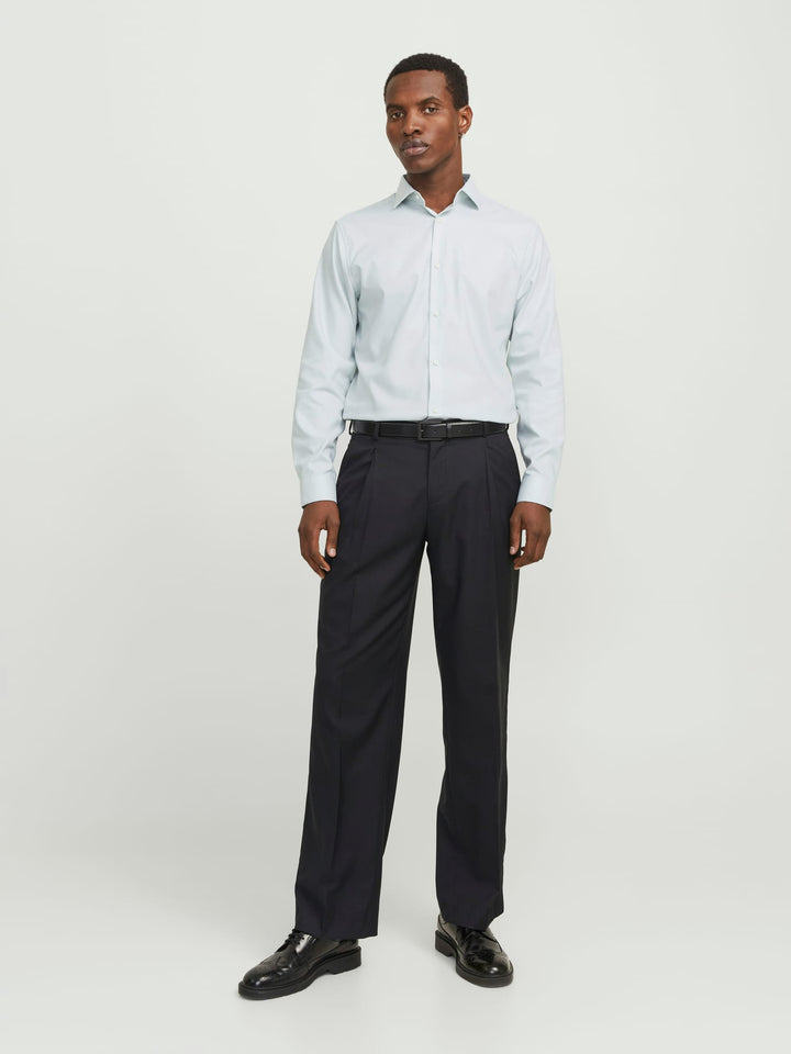 Jack & Jones 12227385 bla parker – overhemd l/m heren - Mint