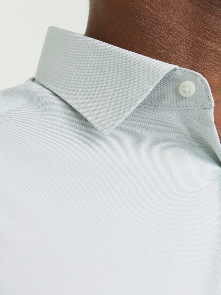 Jack & Jones 12227385 bla parker – overhemd l/m heren - Mint