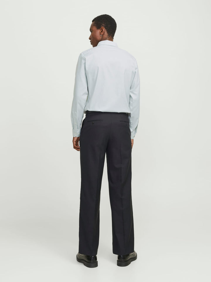 Jack & Jones 12227385 bla parker – overhemd l/m heren - Mint