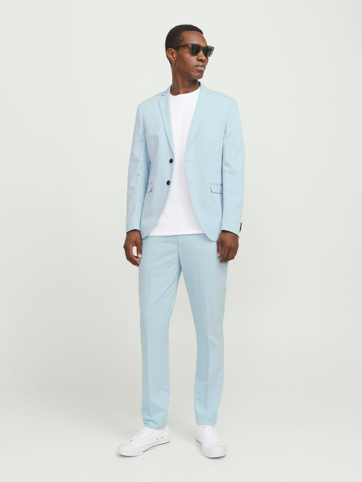 Jack & Jones 12199891 Franco blazer lichtblauw – heren