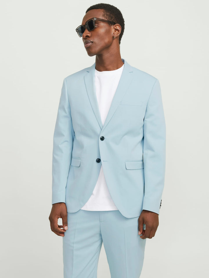 Jack & Jones 12199891 Franco blazer lichtblauw – heren