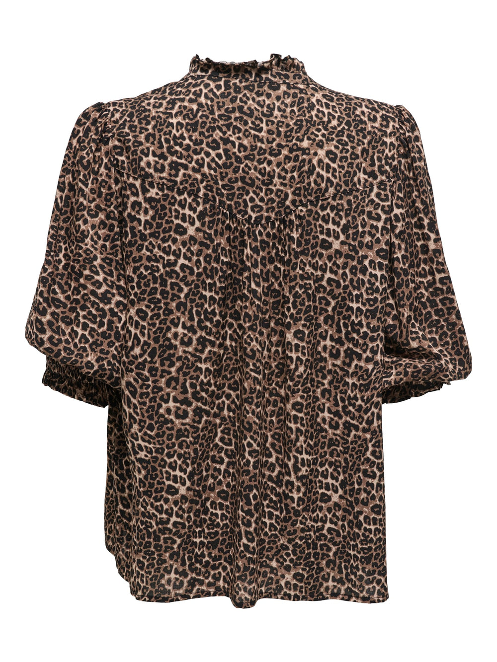 Only 15332997 Raya blouse k/m bruin dessin