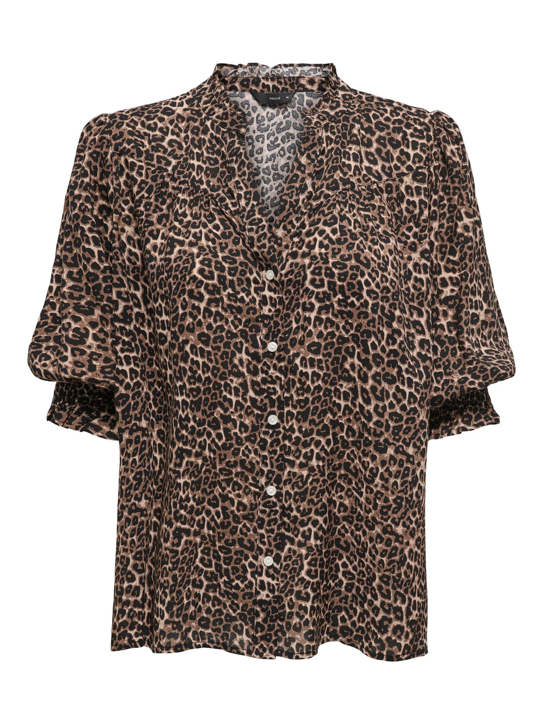 Only 15332997 Raya blouse k/m bruin dessin