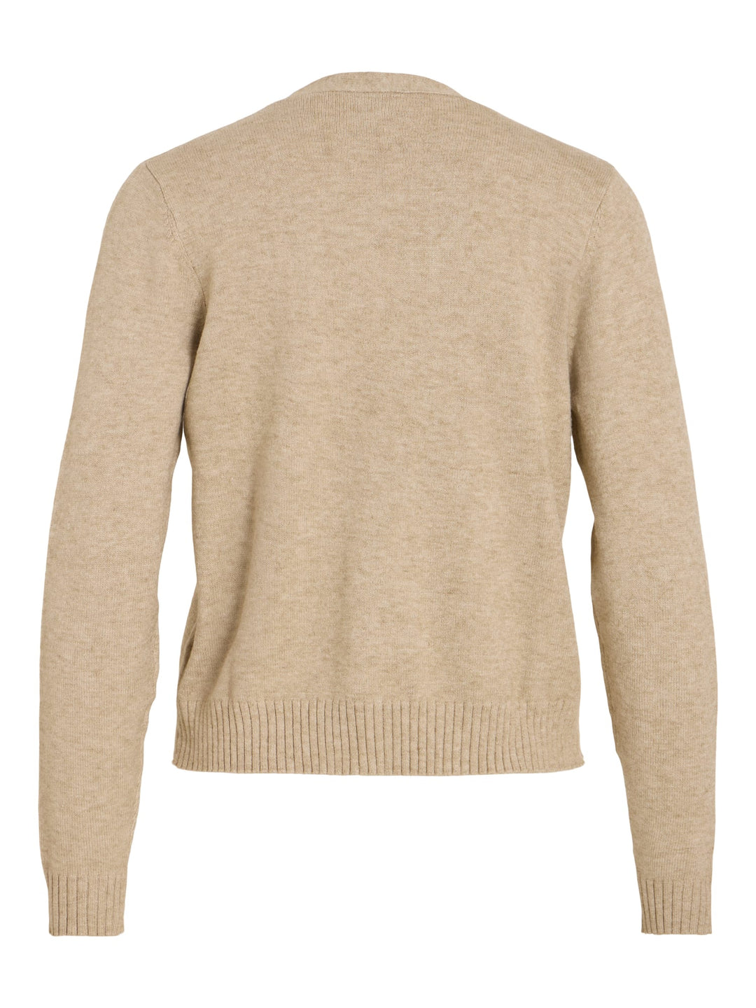 Vila 14060800 rill vest gebreid zand – dames
