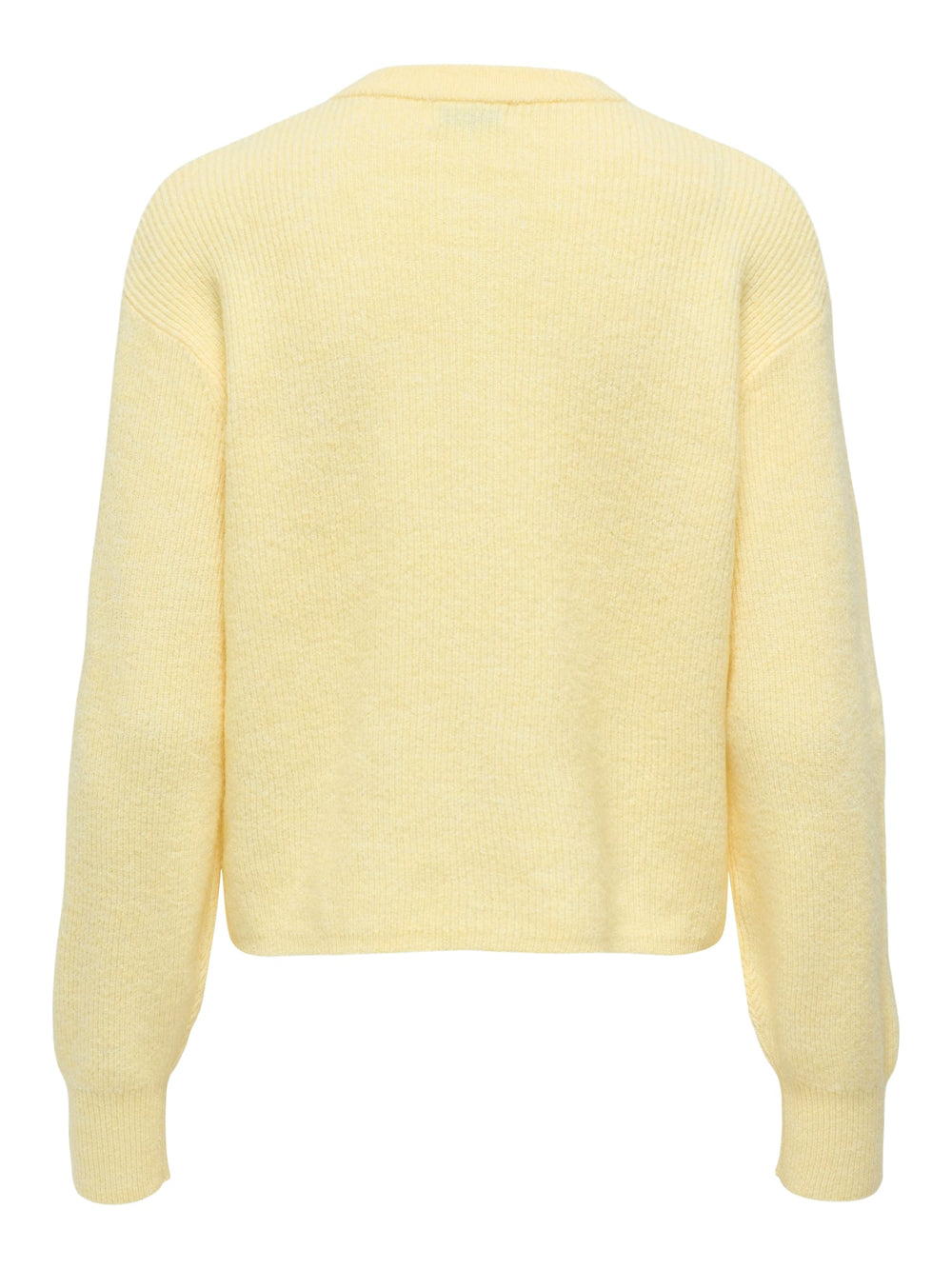 Jacqueline de Yong 15326819 Lumi vest gebreid geel